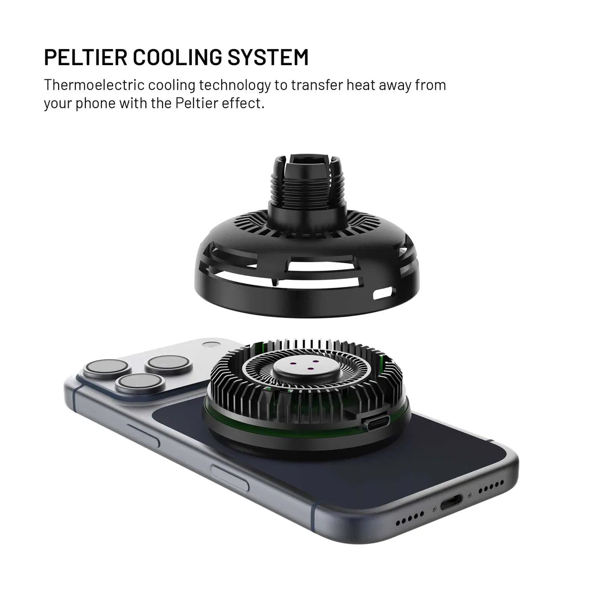 Fixed Mobilholder til bil MagCool2 25W Ventilation