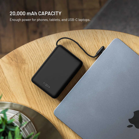 Fixed Zen 20 Loop Powerbank med innebygd USB-C kabel 40W
