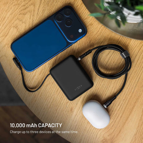 Fixed Zen 10 Loop Powerbank med innebygd USB-C kabel 30W