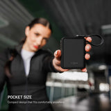 Fixed Zen 10 Loop Powerbank med innebygd USB-C kabel 30W