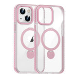 iPhone 15 Deksel Ring Stand MagSafe Rosa