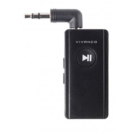 Vivanco Adapter Bluetooth Audio Receiver 3.5mm Svart