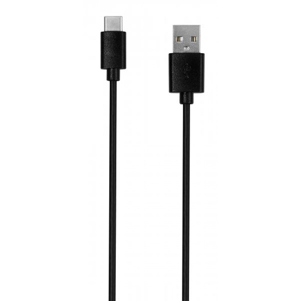 Vivanco Kabel Data Cable USB-A/USB-C 0.5m Svart