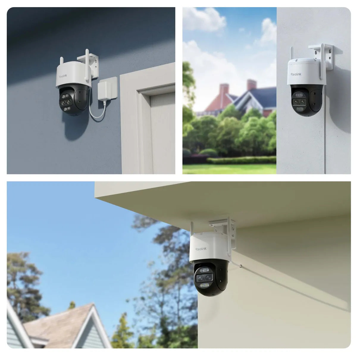 Reolink TrackMix WiFi W760 4K Utomhuskamera 2.4/5Ghz