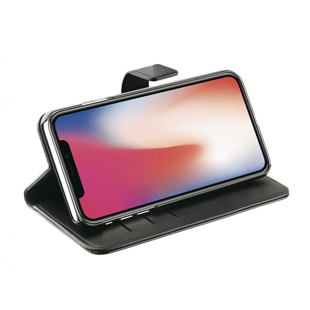 Vivanco iPhone 11 Pro Max Etui Classic Wallet Svart