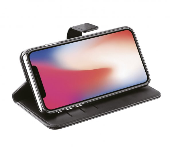 Vivanco iPhone 11 Pro Etui Classic Wallet Svart