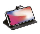 Vivanco iPhone 11 Pro Etui Classic Wallet Svart
