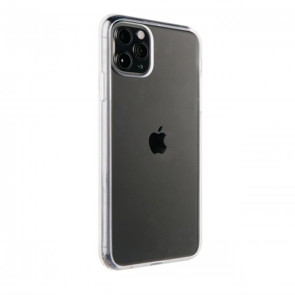 Vivanco iPhone 11 Pro Deksel Safe & Steady Transparent