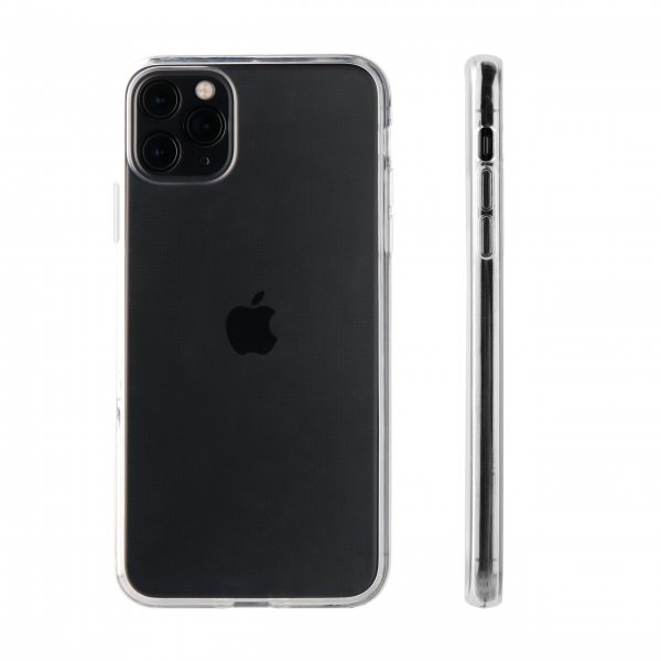 Vivanco iPhone 11 Pro Deksel Safe & Steady Transparent