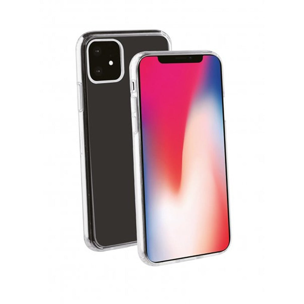 Vivanco iPhone 11 Pro Deksel Safe & Steady Transparent