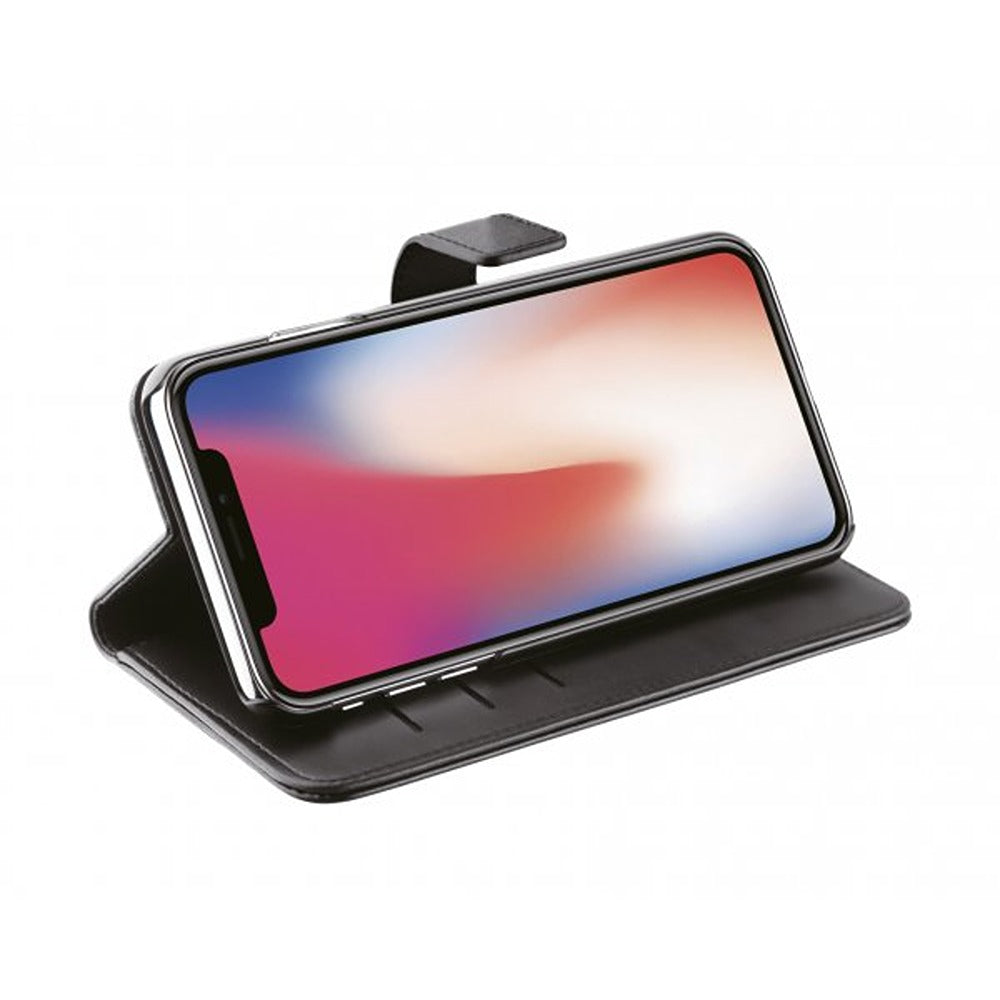 Vivanco iPhone 11 Etui Classic Wallet Svart