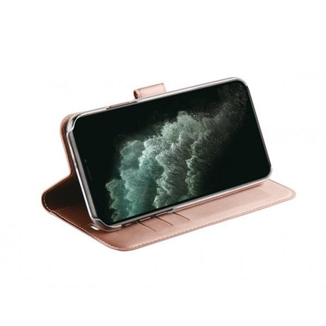 Vivanco iPhone 11 Pro Max Etui Classic Wallet Rosegull