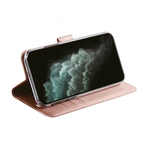 Vivanco iPhone 11 Pro Etui Classic Wallet Rosegull