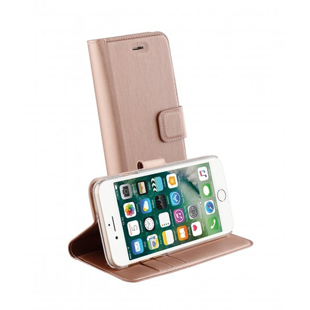 Vivanco iPhone 6/6S/7/8/SE Etui Classic Wallet Rosegull