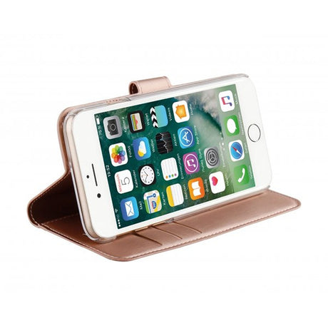 Vivanco iPhone 6/6S/7/8/SE Etui Classic Wallet Rosegull