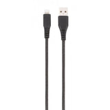 Vivanco Kabel Longlife Braided USB-A/Lightning 1.5m Svart