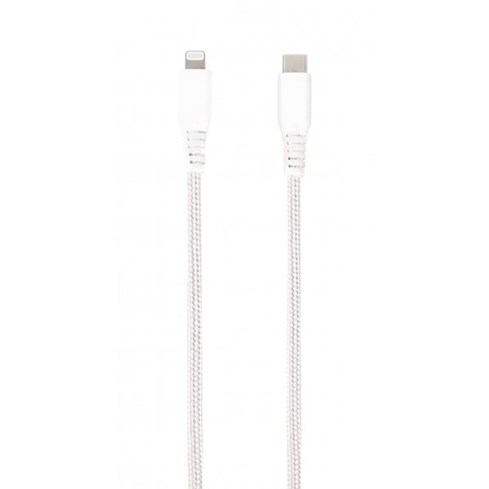 Vivanco Kabel Longlife Braided USB-C/Lightning 1.5m Hvit