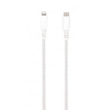 Vivanco Kabel Longlife Braided USB-C/Lightning 1.5m Hvit