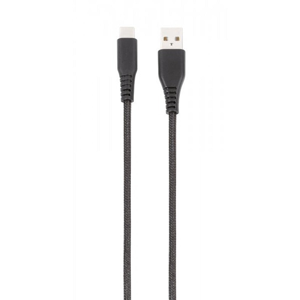 Vivanco Kabel Longlife Braided USB-A/USB-C 2.5m Svart