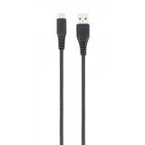 Vivanco Kabel Longlife Braided USB-A/USB-C 2.5m Svart