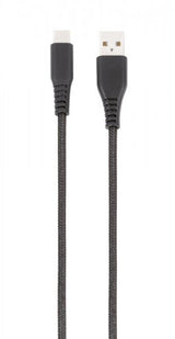 Vivanco Kabel Longlife Braided USB-A/USB-C 1.5m Svart