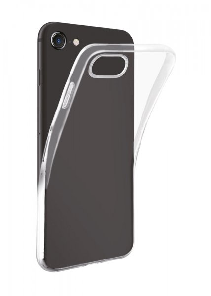 Vivanco iPhone 6/6S/7/8/SE Deksel Super Slim Cover Transparent
