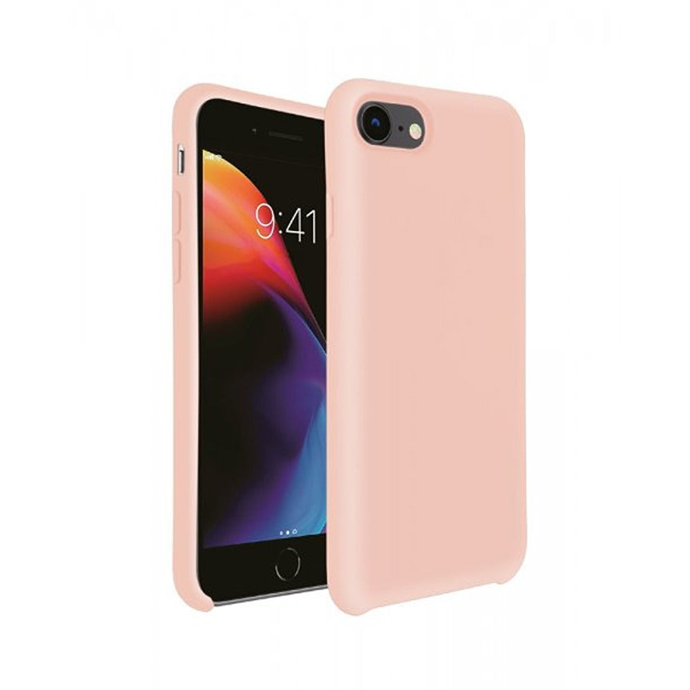 Vivanco iPhone 6/6S/7/8/SE Deksel Hype Cover Rosa