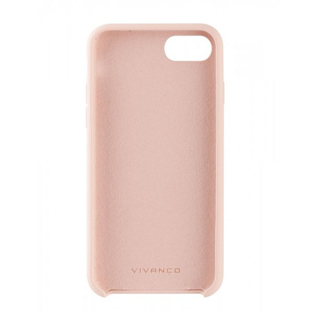Vivanco iPhone 6/6S/7/8/SE Deksel Hype Cover Rosa