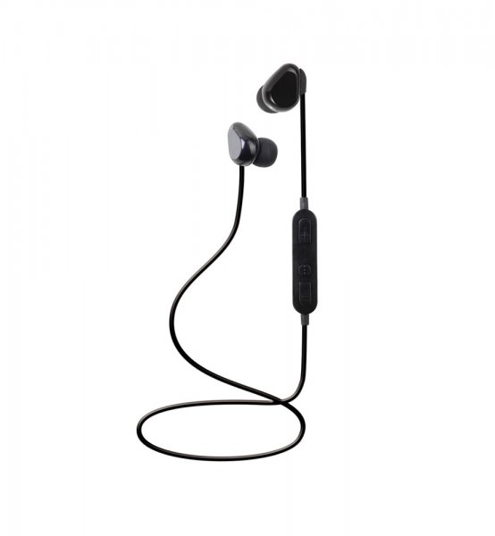 Vivanco Hodetelefoner Wireless Earphones Svart