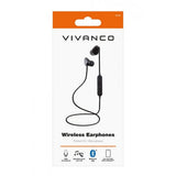 Vivanco Hodetelefoner Wireless Earphones Svart