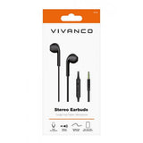 Vivanco Hodetelefoner Stereo Earbuds 3.5mm Svart