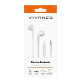 Vivanco Hodetelefoner Stereo Earbuds 3.5mm Hvit