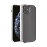 Vivanco iPhone 12 Mini Deksel Safe & Steady Transparent