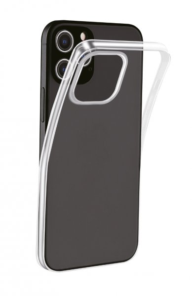 Vivanco iPhone 12/iPhone 12 Pro Deksel Super Slim Cover Transparent