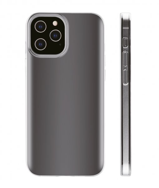 Vivanco iPhone 12/iPhone 12 Pro Deksel Super Slim Cover Transparent
