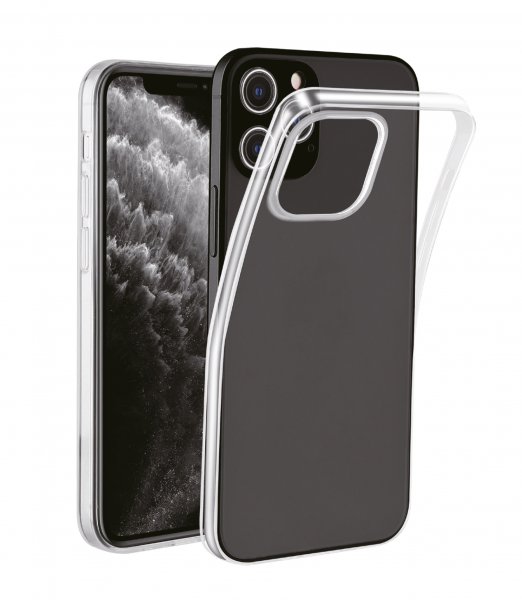 Vivanco iPhone 12/iPhone 12 Pro Deksel Super Slim Cover Transparent