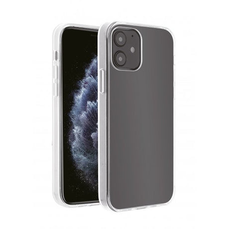 Vivanco iPhone 12/iPhone 12 Pro Deksel Safe & Steady Transparent