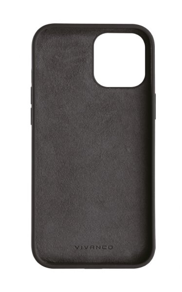 Vivanco iPhone 12/iPhone 12 Pro Deksel Hype Cover Svart