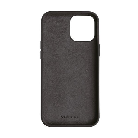 Vivanco iPhone 12/iPhone 12 Pro Deksel Hype Cover Svart