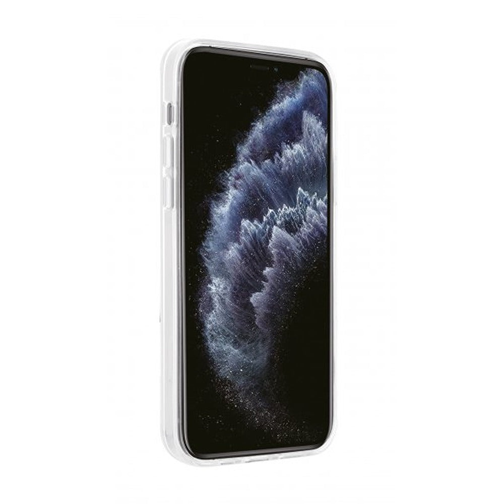 Vivanco iPhone 12 Pro Max Deksel Safe & Steady Transparent