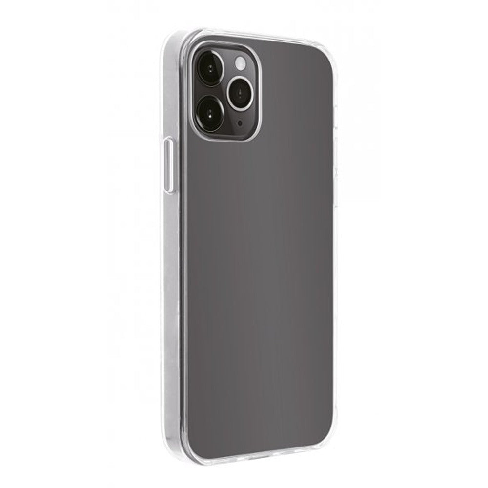 Vivanco iPhone 12 Pro Max Deksel Safe & Steady Transparent