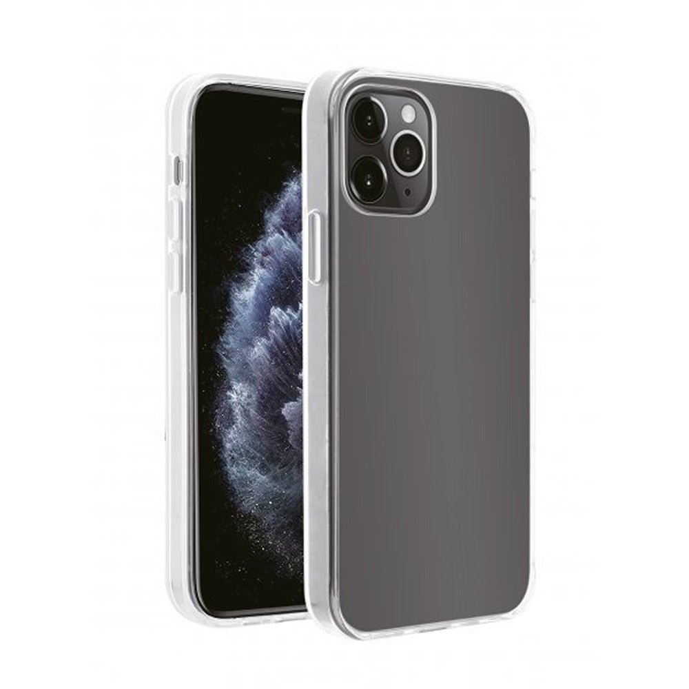 Vivanco iPhone 12 Pro Max Deksel Safe & Steady Transparent