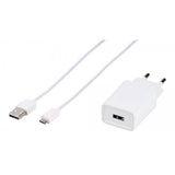 Vivanco Lader med Kabel Adaptive Fast Charger Set USB-C 15W 1m Hvit