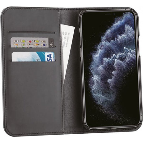Vivanco iPhone 12 Mini Etui Classic Wallet Svart