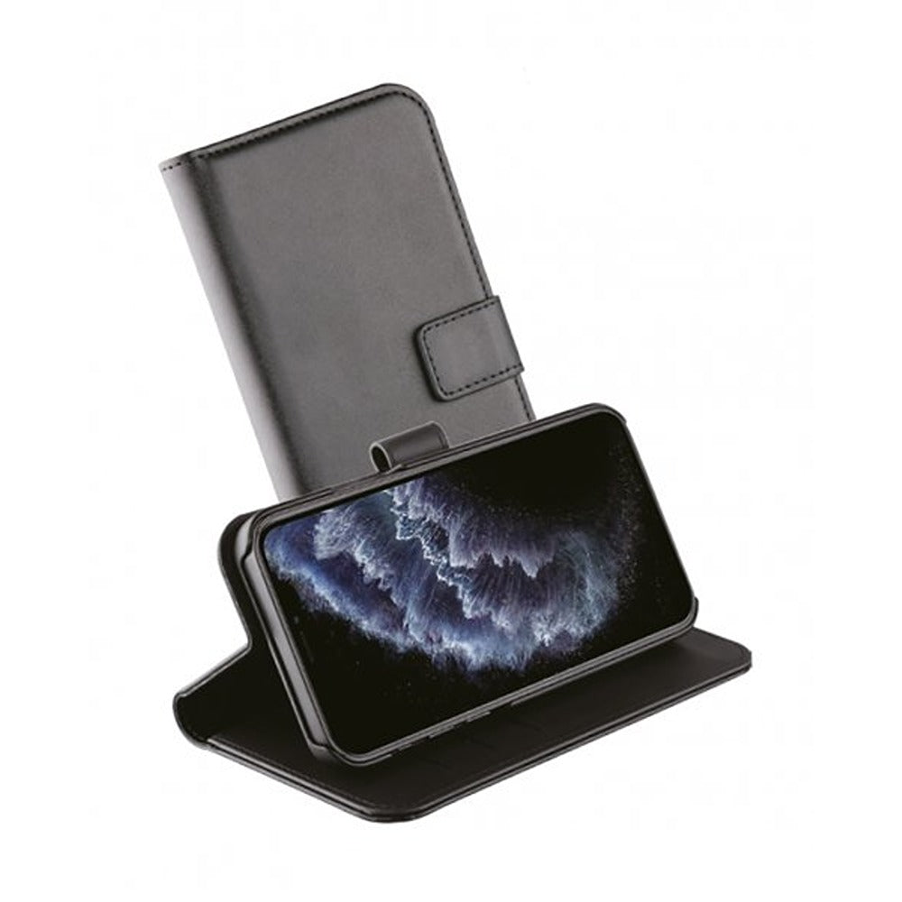 Vivanco iPhone 12 Mini Etui Classic Wallet Svart