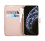 Vivanco iPhone 12 Mini Etui Classic Wallet Rosegull