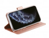 Vivanco iPhone 12 Mini Etui Classic Wallet Rosegull