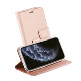 Vivanco iPhone 12 Mini Etui Classic Wallet Rosegull