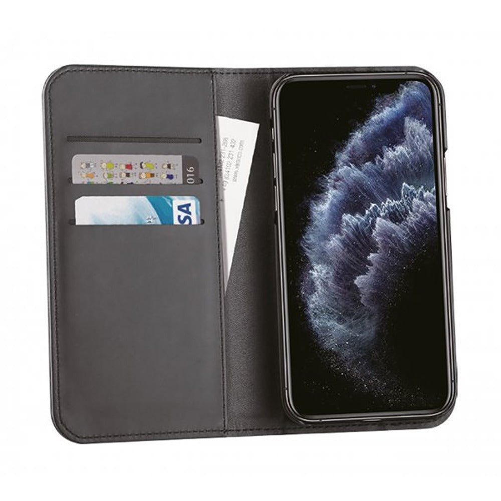 Vivanco iPhone 12/iPhone 12 Pro Etui Classic Wallet Svart