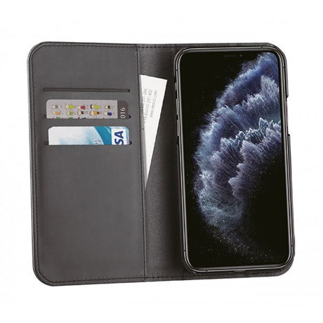 Vivanco iPhone 12/iPhone 12 Pro Etui Classic Wallet Svart